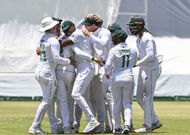 South Africa cricket team. (Credits: Getty)